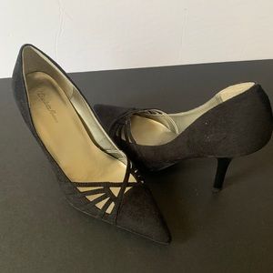 Charlotte Russe Black Heels